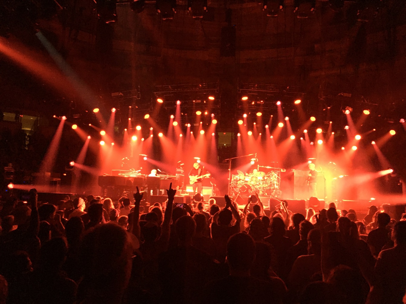 Phish, live in Charleston